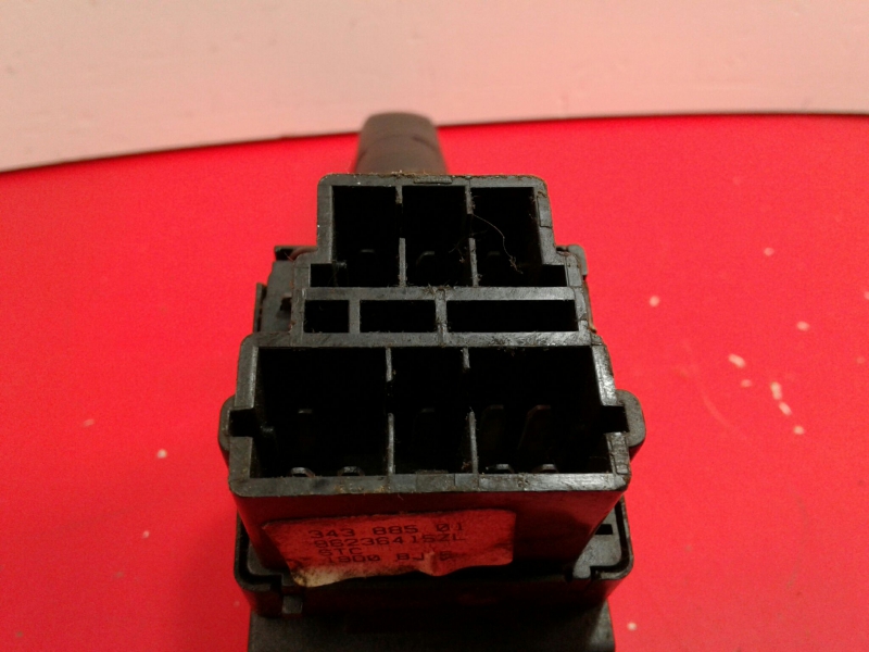 Botón / interruptor de luces CITROËN Saxo (S0, S1) Imagem-2