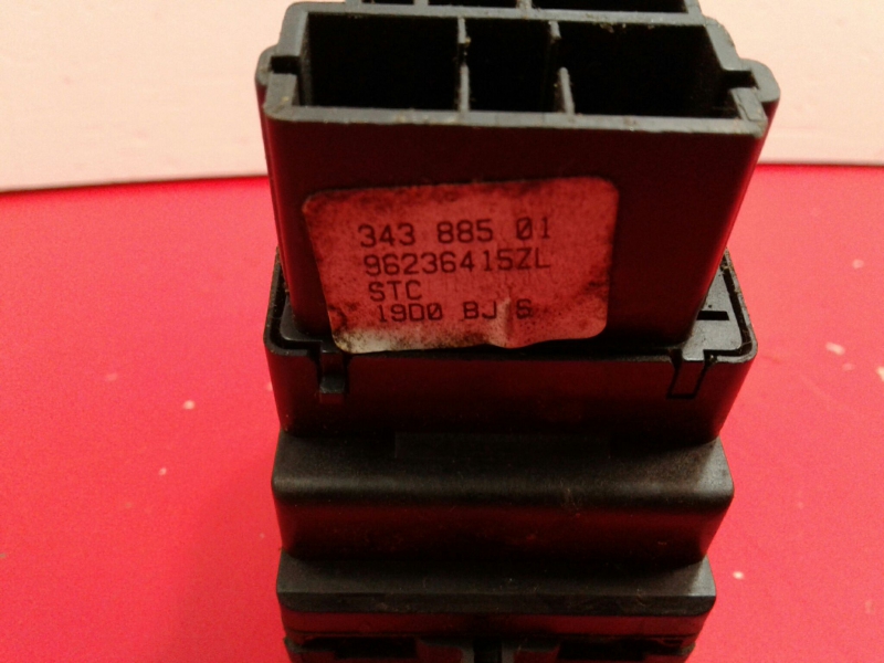 Botón / interruptor de luces CITROËN Saxo (S0, S1) Imagem-1
