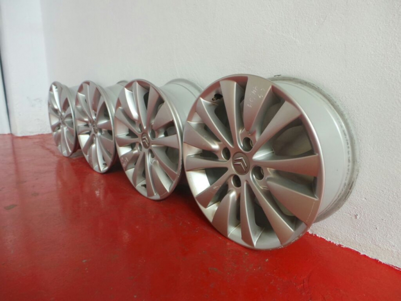 Set di cerchi CITROËN C4 I (LC_)
