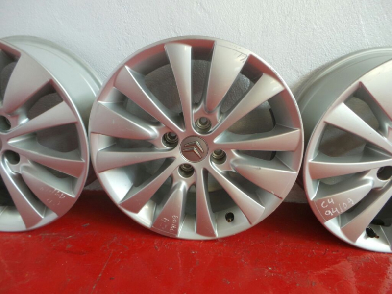 Set di cerchi CITROËN C4 I (LC_) Imagem-3