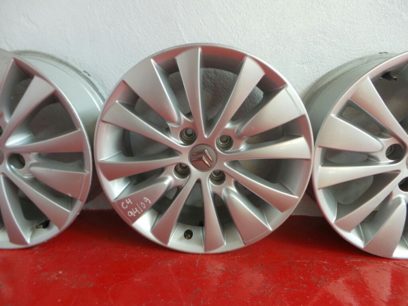 Set di cerchi CITROËN C4 I (LC_) Imagem-2