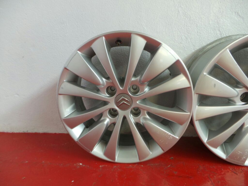 Set di cerchi CITROËN C4 I (LC_) Imagem-4