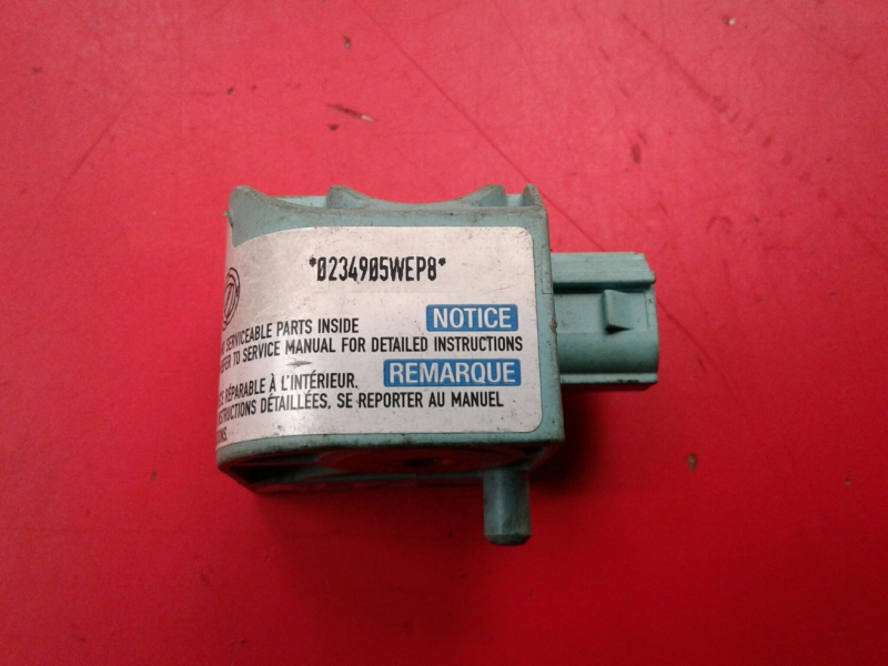 Sensor de impacto ALFA ROMEO 147 (937_) Imagem-2
