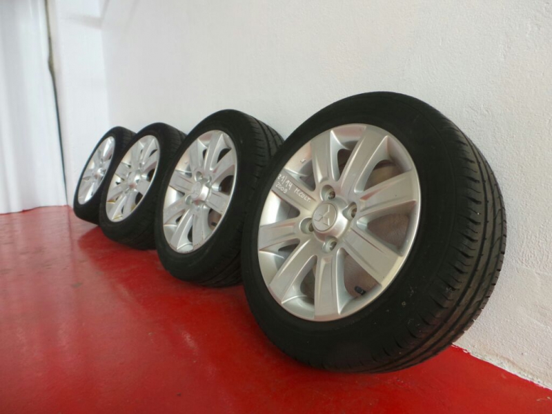 Conjunto de jantes MITSUBISHI Colt VI (Z3_A, Z2_A)