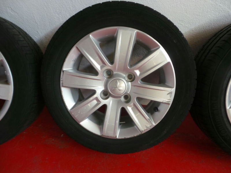 Conjunto de jantes MITSUBISHI Colt VI (Z3_A, Z2_A) Imagem-2