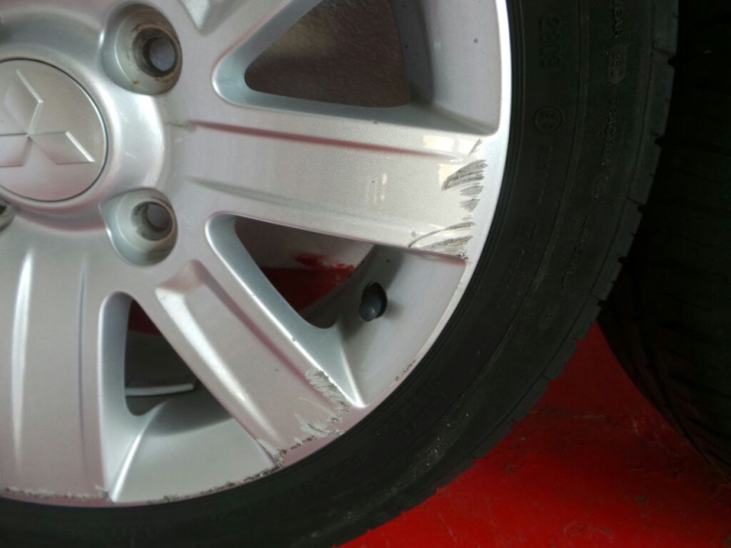 Conjunto de jantes MITSUBISHI Colt VI (Z3_A, Z2_A) Imagem-3