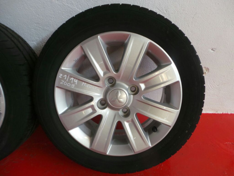 Conjunto de jantes MITSUBISHI Colt VI (Z3_A, Z2_A) Imagem-1