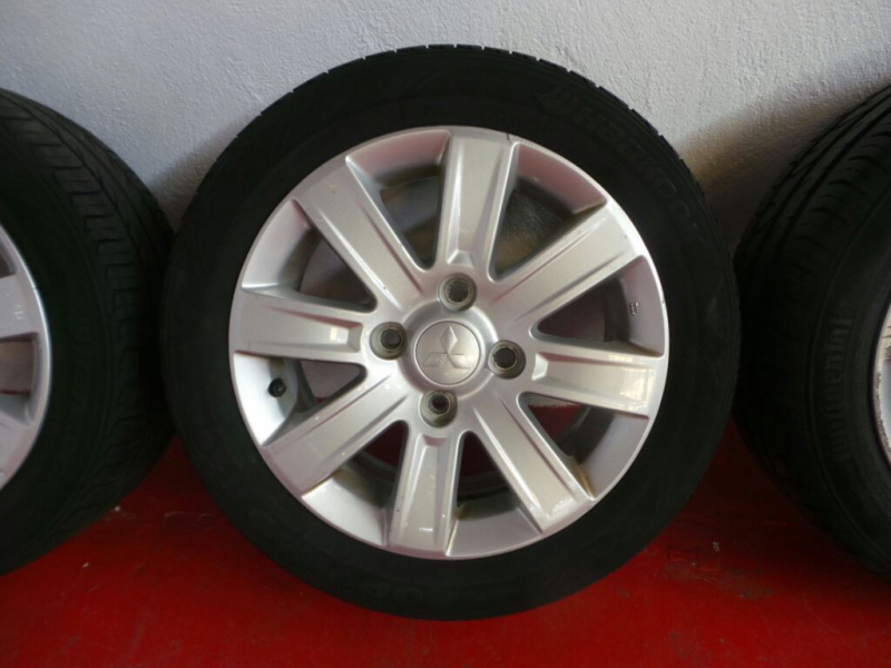 Conjunto de jantes MITSUBISHI Colt VI (Z3_A, Z2_A) Imagem-5
