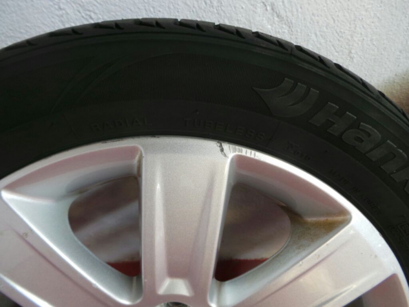 Conjunto de jantes MITSUBISHI Colt VI (Z3_A, Z2_A) Imagem-6