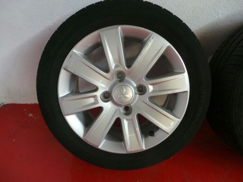 Conjunto de jantes MITSUBISHI Colt VI (Z3_A, Z2_A) Imagem-7
