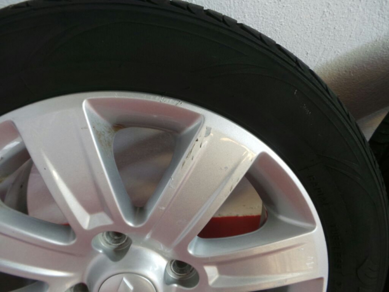 Conjunto de jantes MITSUBISHI Colt VI (Z3_A, Z2_A) Imagem-8