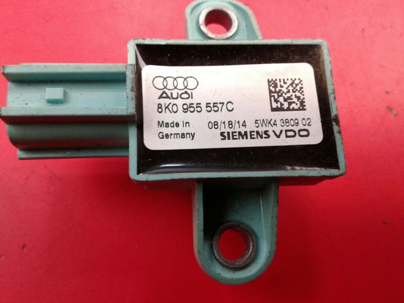 Sensor de impacto AUDI A4 (8K2, B8)