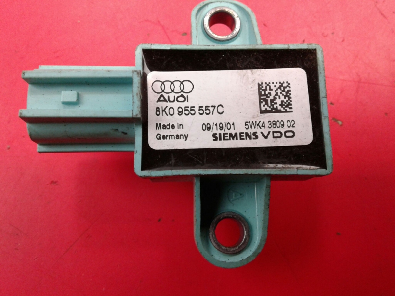Sensor de impacto AUDI A4 (8K2, B8)