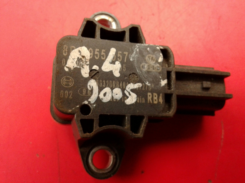 Sensor de impacto AUDI A4 (8EC, B7)