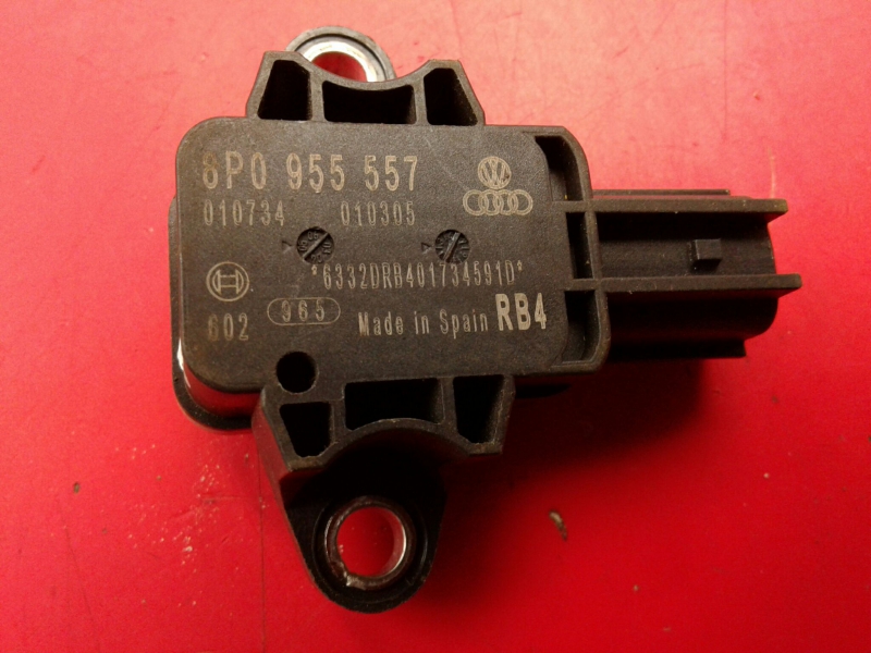 Sensor de impacto AUDI A4 (8EC, B7)