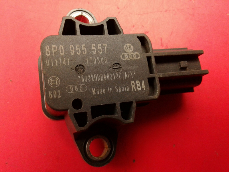 Sensor de impacto AUDI A4 (8EC, B7)