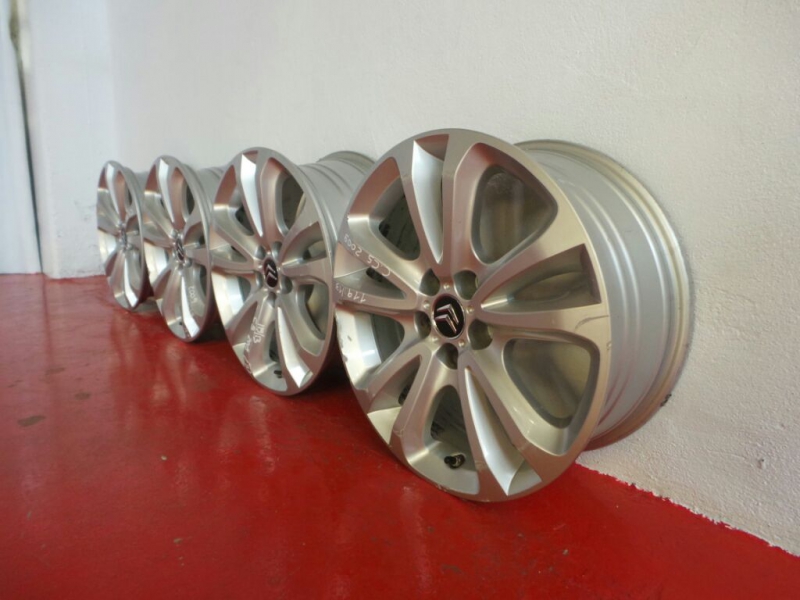 Conjunto de jantes CITROËN C5 III (RD_)