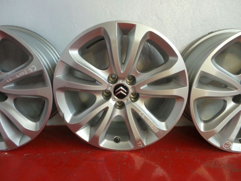 Conjunto de jantes CITROËN C5 III (RD_) Imagem-3