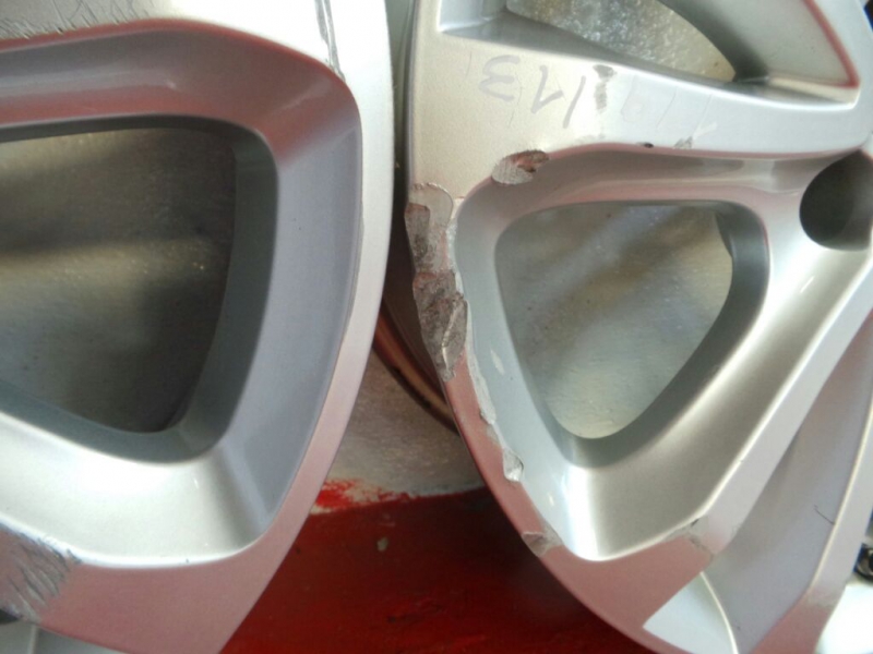 Conjunto de jantes CITROËN C5 III (RD_) Imagem-8