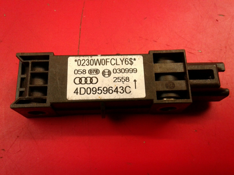 Sensor de impacto AUDI A8 (4D2, 4D8)