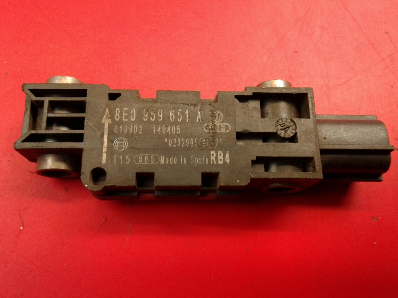 Sensor de impacto AUDI A4 (8EC, B7)