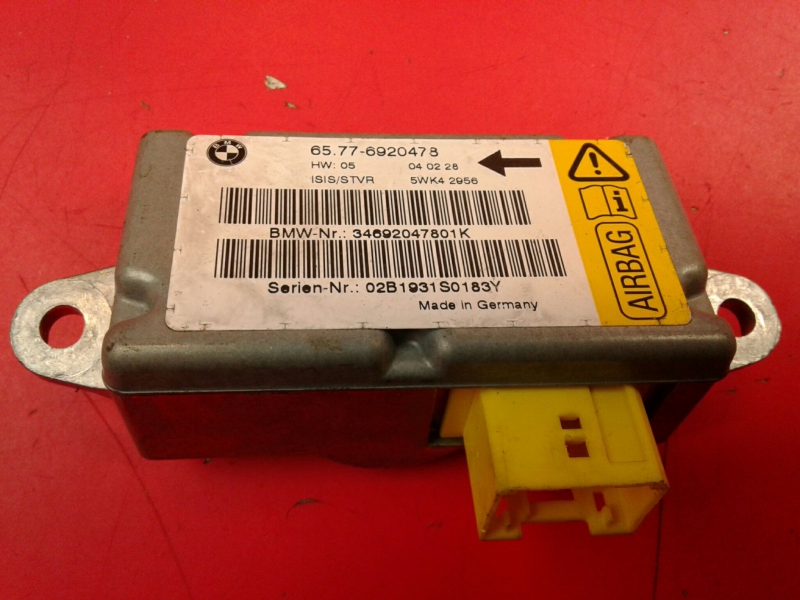 Sensor de impacto BMW 7 (E65, E66, E67)