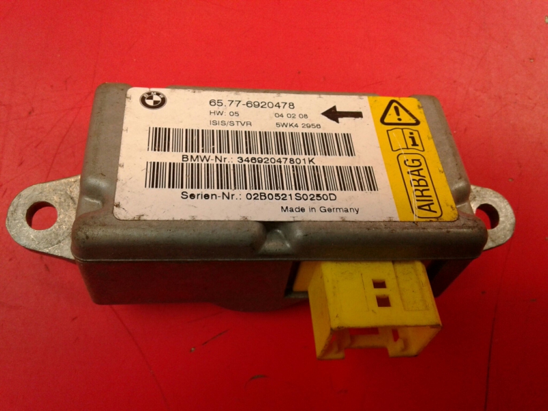 Sensor de impacto BMW 7 (E65, E66, E67)