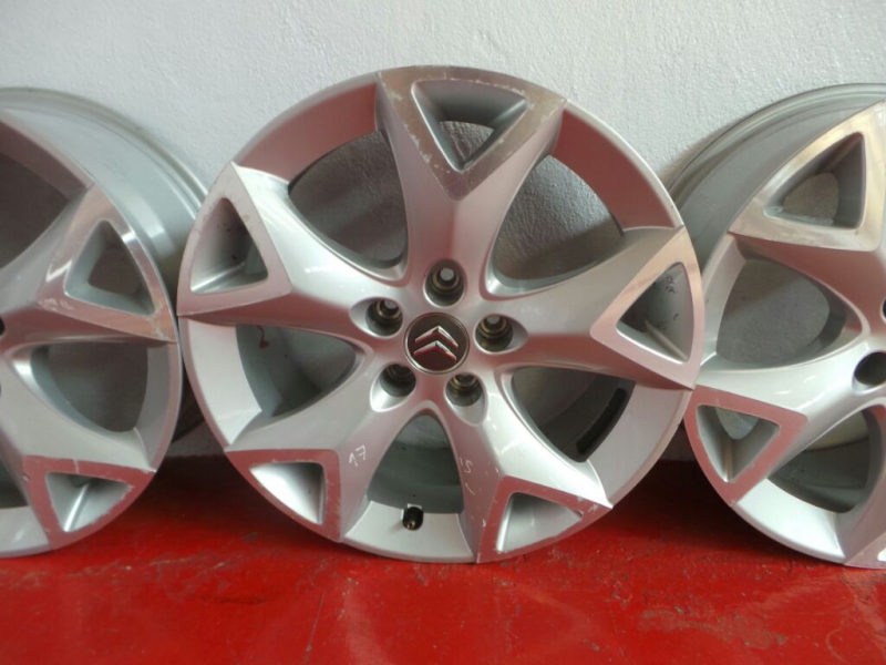 Conjunto de jantes CITROËN C5 III (RD_) Imagem-3