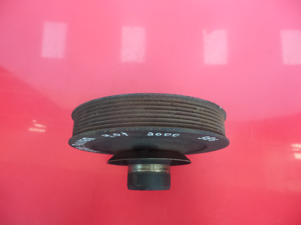 Crankshaft / Engine pulley  LAND ROVER Range Rover II (P38A) Imagem-2