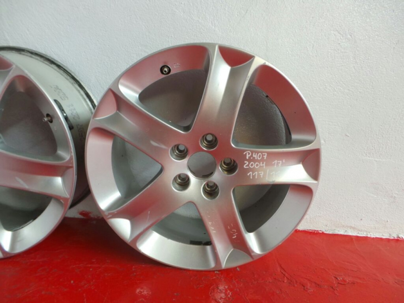 Conjunto de jantes PEUGEOT 407 SW (6E_) Imagem-1