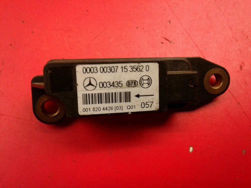 Sensor de impacto MERCEDES-BENZ Classe C (W203)