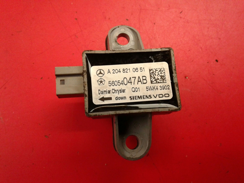 Sensor de impacto MERCEDES-BENZ Classe C (W204)