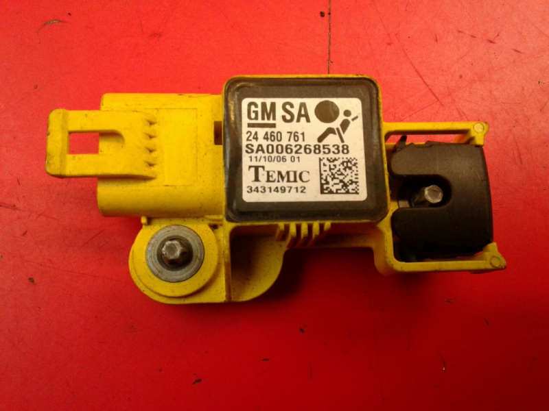 Sensor de impacto OPEL Astra H Hatchback (L48)