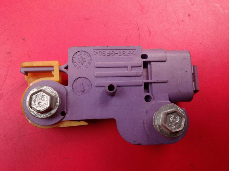 Sensor de impacto OPEL Corsa C Imagem-1
