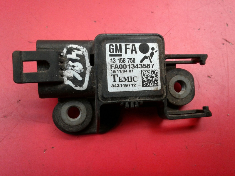 Sensor de impacto OPEL Astra H Hatchback (L48)