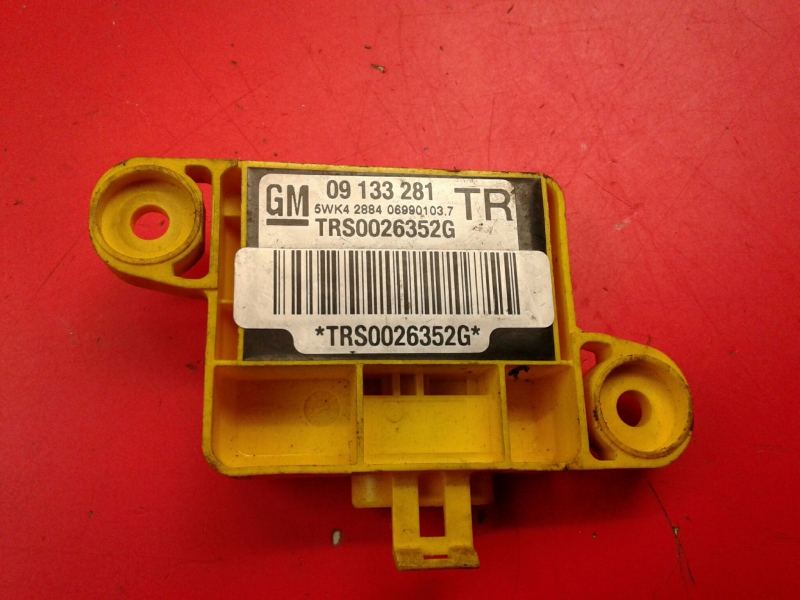 Sensor de impacto OPEL Astra G Hatchback (F48_, F08_) Imagem-1