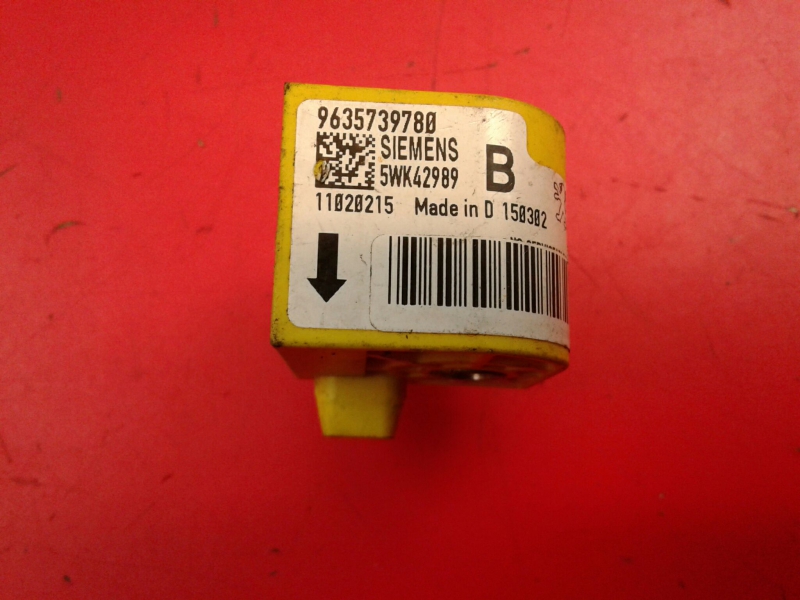 Sensor de impacto PEUGEOT 307 (3A/C)