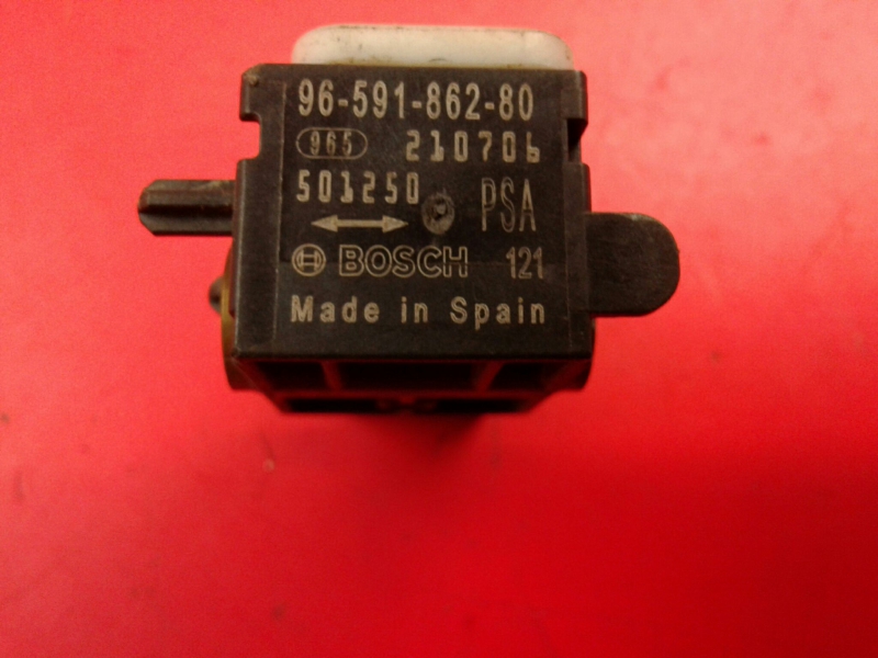 Sensor de impacto PEUGEOT 207 (WA_, WC_)