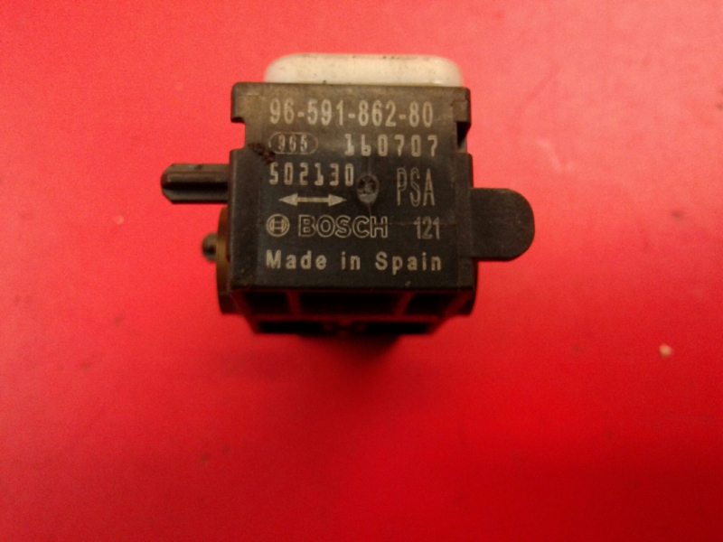 Sensor de impacto PEUGEOT 207 (WA_, WC_)