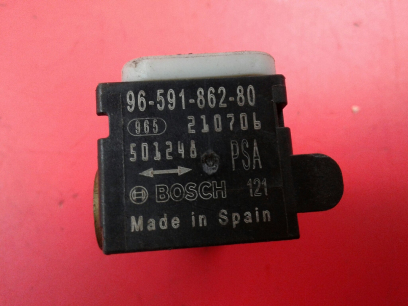 Sensor de impacto PEUGEOT 207 (WA_, WC_)