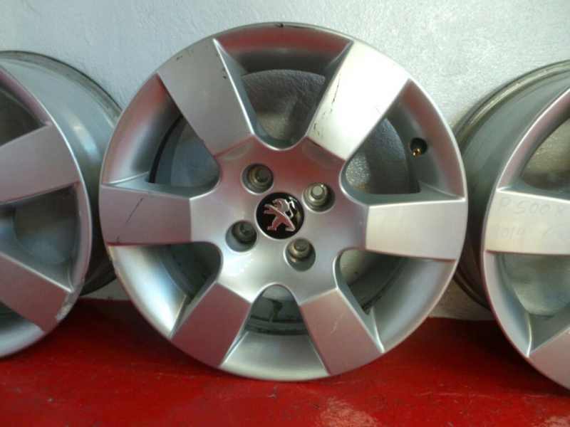 Conjunto de jantes PEUGEOT 5008 I (0U_, 0E_) Imagem-2