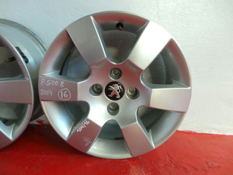 Conjunto de jantes PEUGEOT 5008 I (0U_, 0E_) Imagem-1