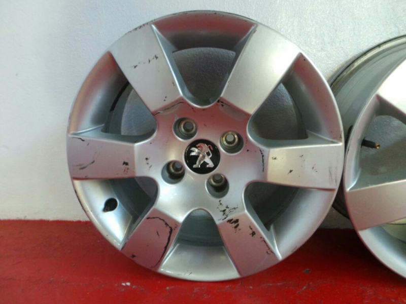 Conjunto de jantes PEUGEOT 5008 I (0U_, 0E_) Imagem-4