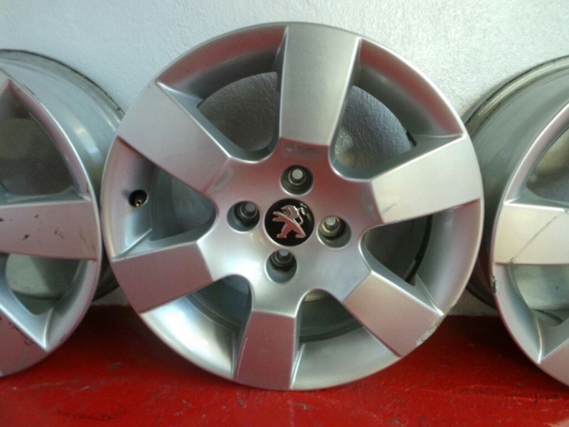 Conjunto de jantes PEUGEOT 5008 I (0U_, 0E_) Imagem-3