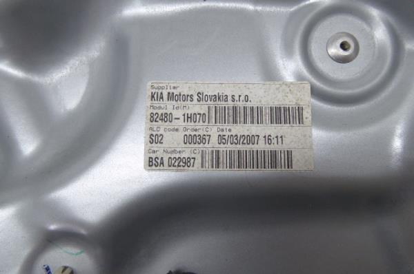 Alzavetro anteriore destro KIA Ceed (ED) Imagem-5