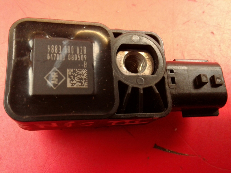 Airbag Impact sensor RENAULT Scénic III (JZ0/1_)