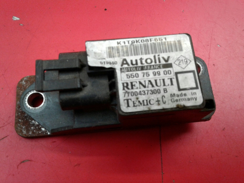 Sensor de impacto RENAULT Megane I (BA0/1_)