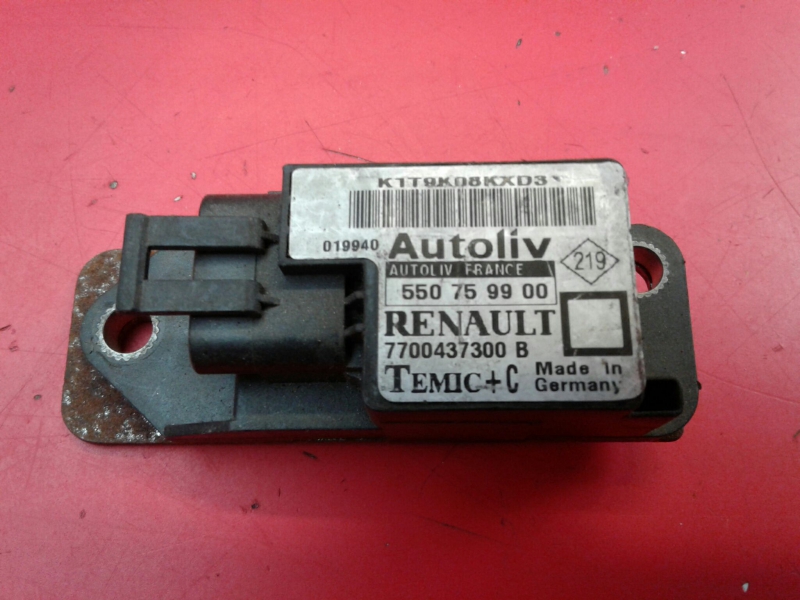 Sensor de impacto RENAULT Megane I (BA0/1_)