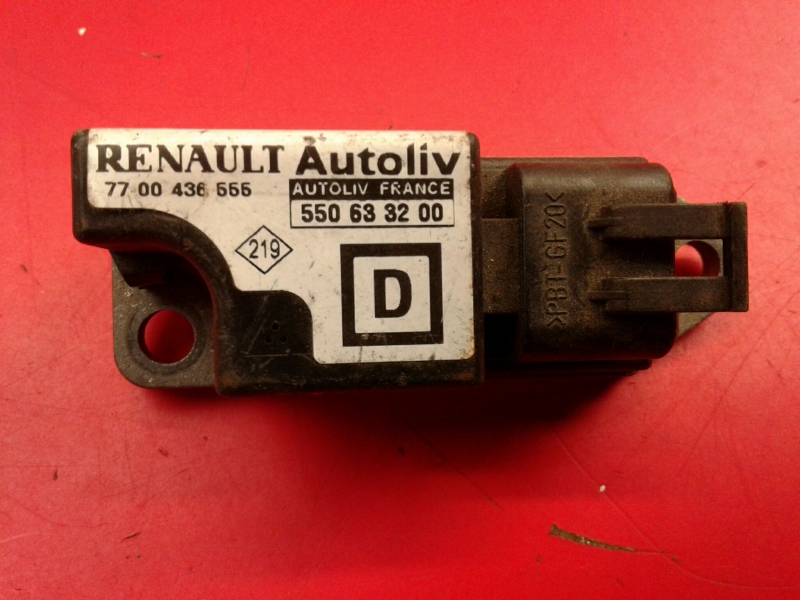 Sensor de impacto RENAULT Megane I (BA0/1_)