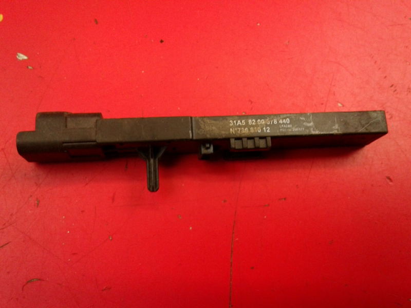 Sensor de impacto RENAULT Laguna II (BG0/1_)